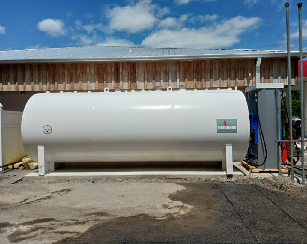 Florida Above Ground Fire Resistant Storage Tank Petroleum