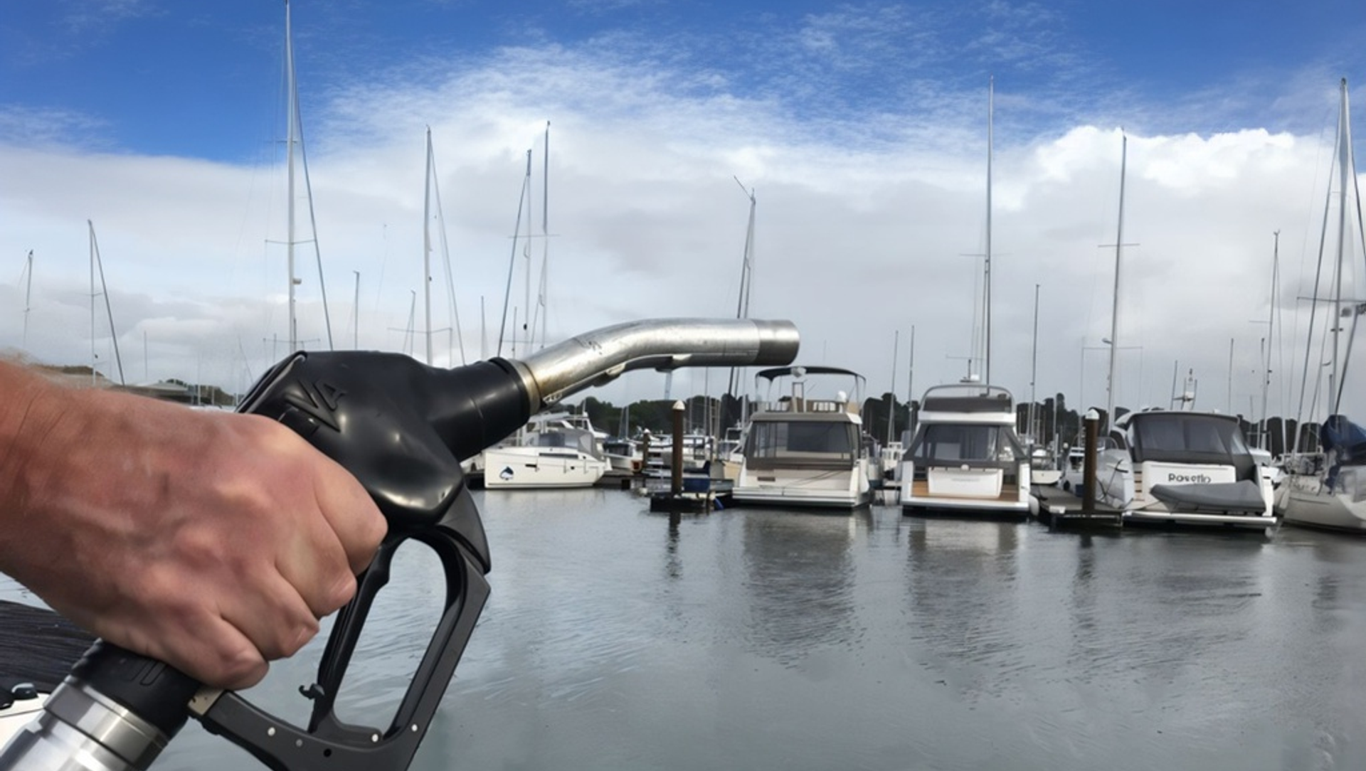 Marina Fuel Dock Construction