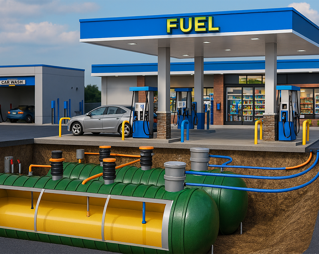 Gas Station Fueling Systems