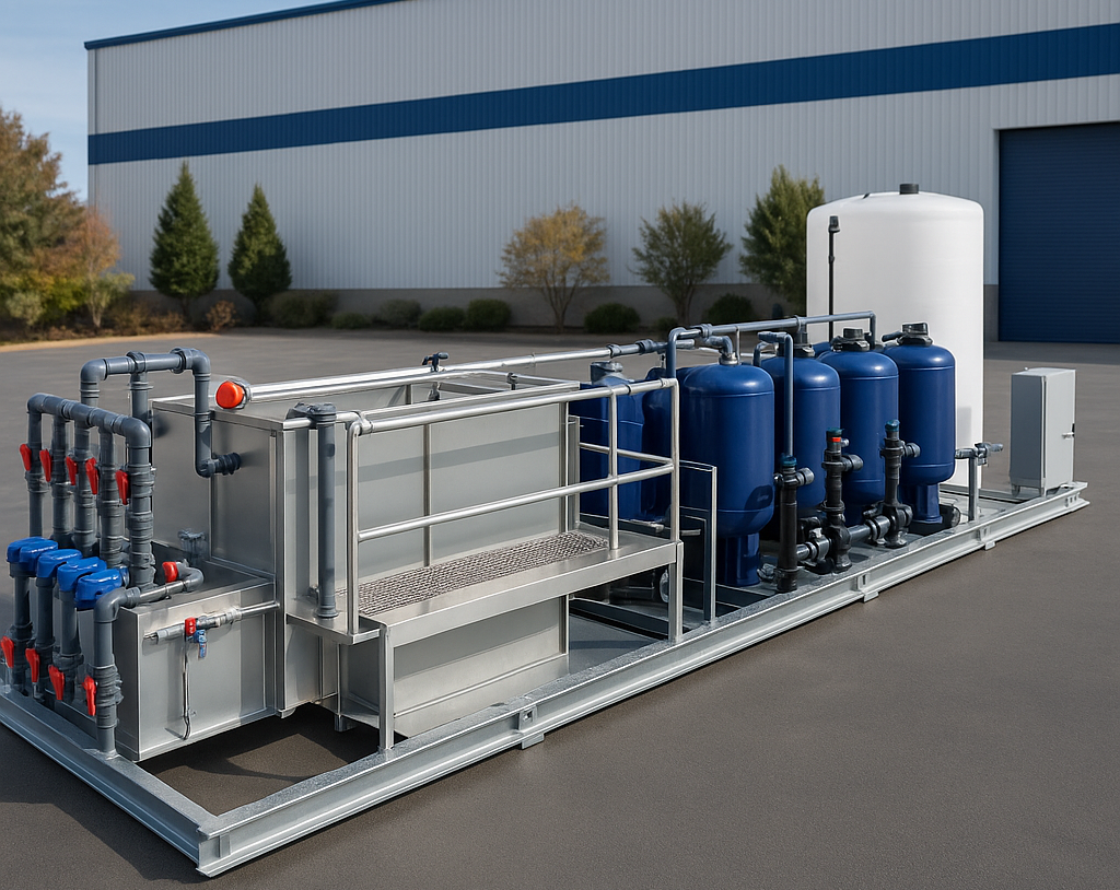 Industrial Oil-Water Separator