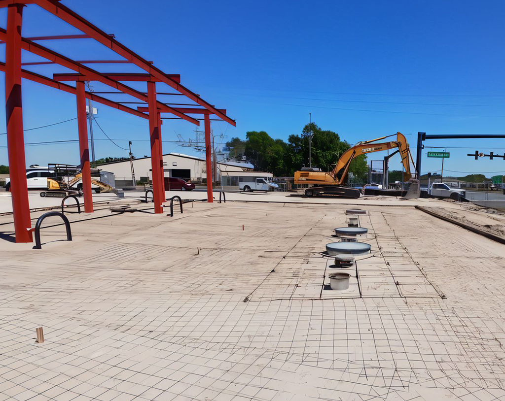 Petroleum Construction - Canopy Installation Services Florida