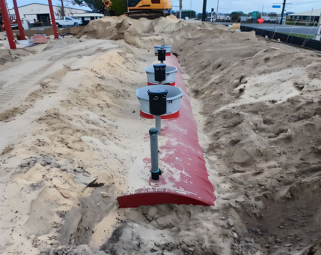 Petroleum Underground Storage Tank Burial