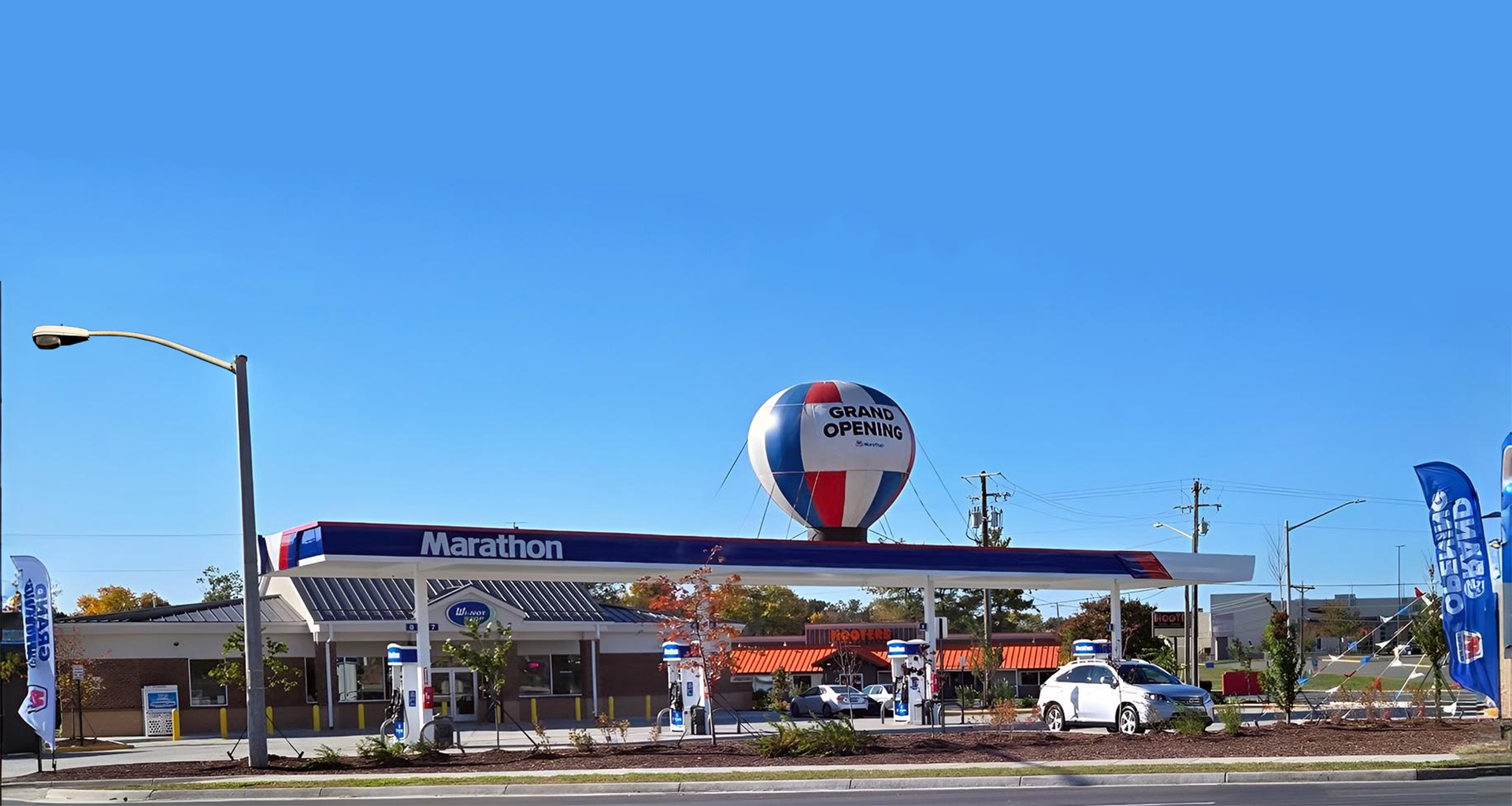 Gas Dispenser Canopies Florida