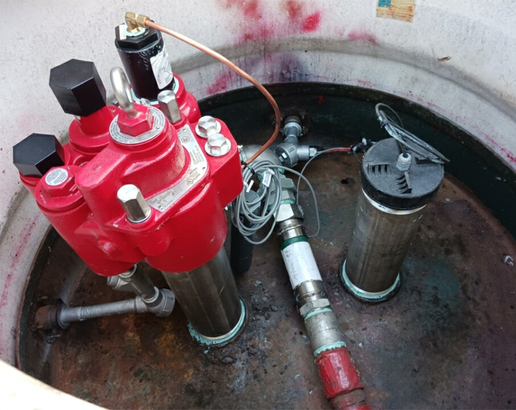 Spill Bucket Replacement