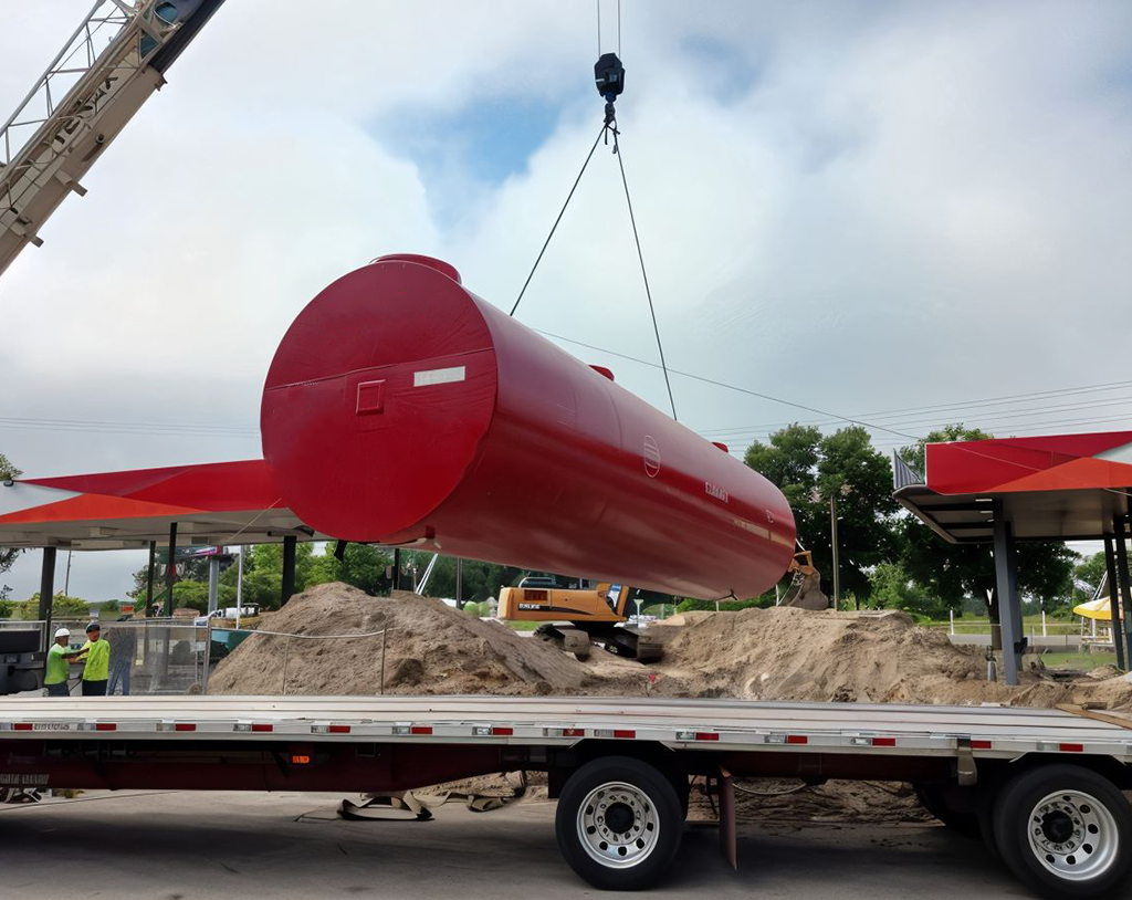 Underground Storage Tank Burial