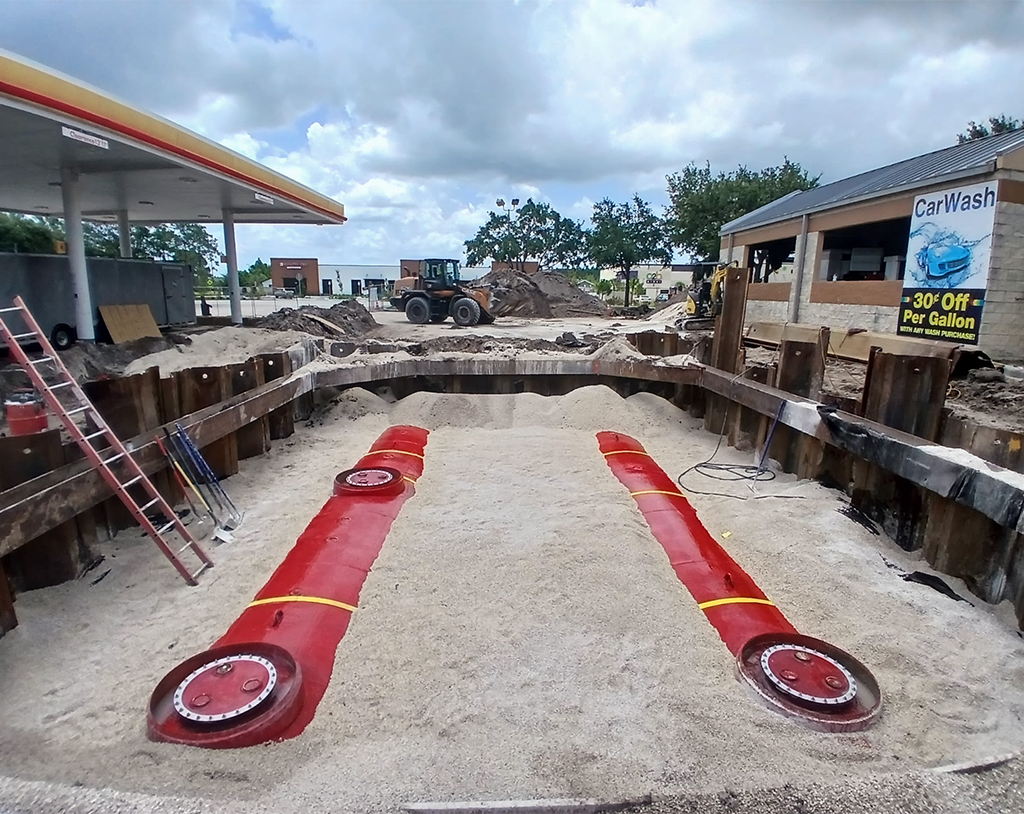 underground petroleum storage tanks