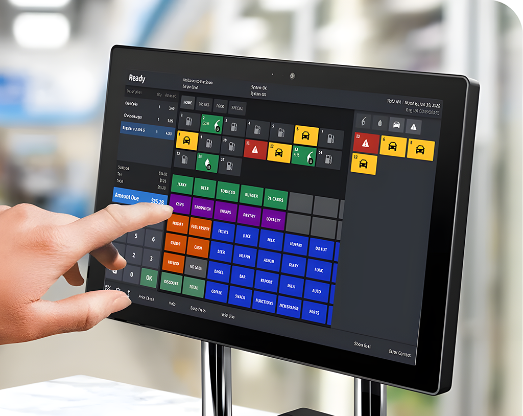 Verifone Gas Station Point Of Sale Systems Florida